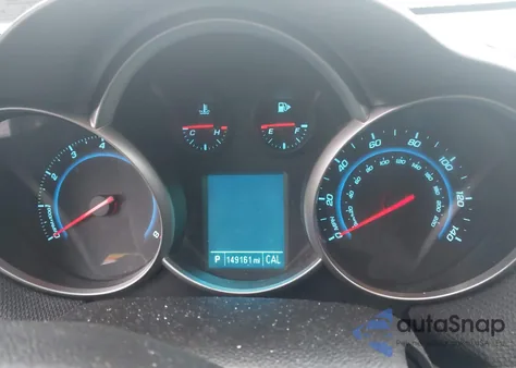 2014 Chevrolet Cruze 1Lt Auto из США, поврежденный, VIN 1G1PC5SBXE7471095